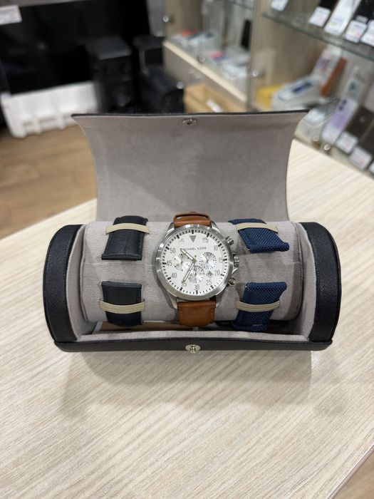 Ceas Michael Kors MK8565 - 3 curele- impecabil/Garantie !!!