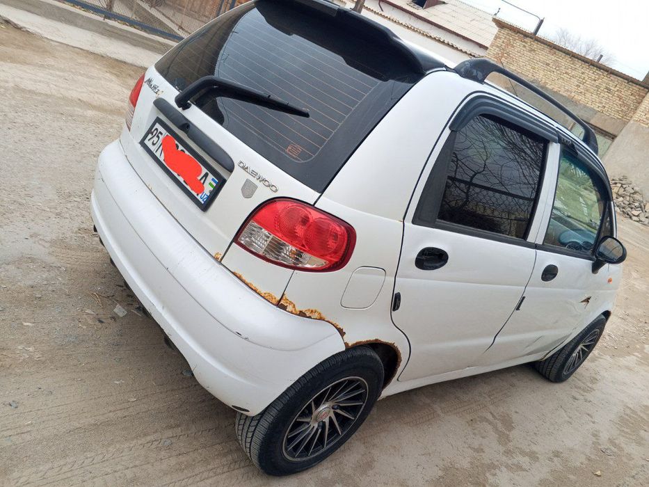 2009 Матиз состояние зор