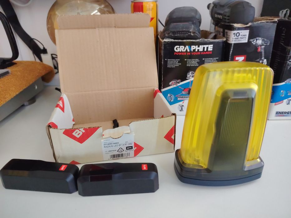 Set fotocelule bft  poarta automatizata
