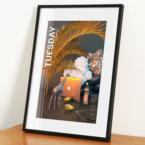 Багетная мастерская в Алматы