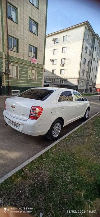 Cobalt автомат 4-позиция 2024