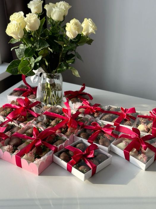 Клубника в шоколаде