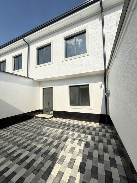 4 хонали ПОД КЛЮЧ хамёнбоп коттедж сотилади! Сергили Хонобод