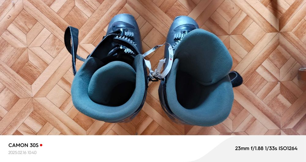 Лыжи 170 см. и ботинки