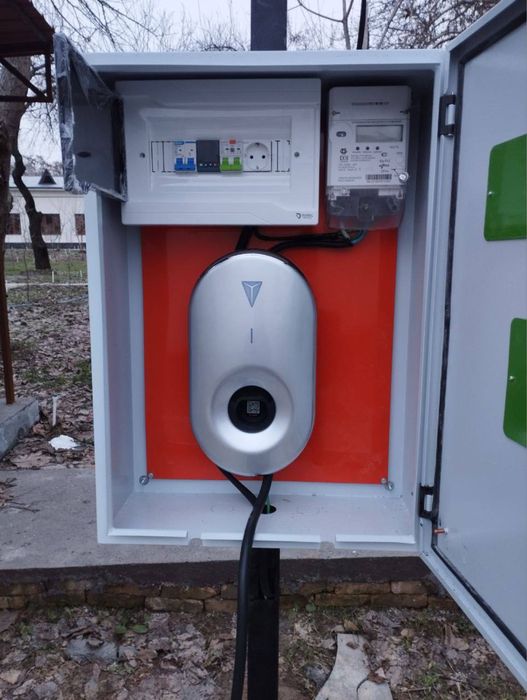 Установка, диагностика и сервис зарядные устройства