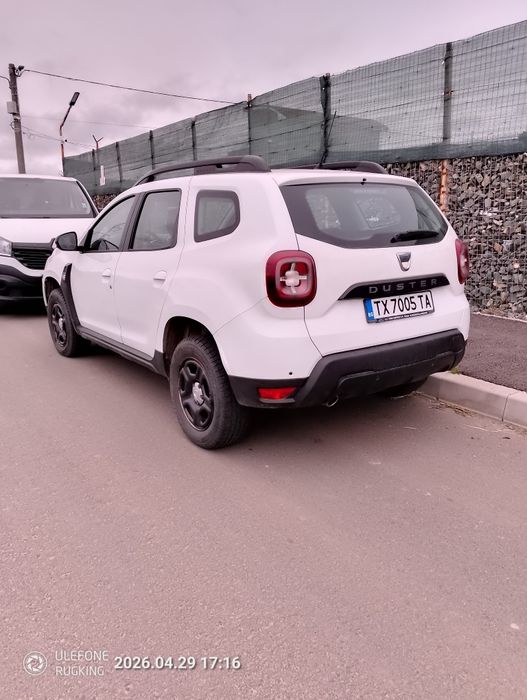 Dacia duster motorina