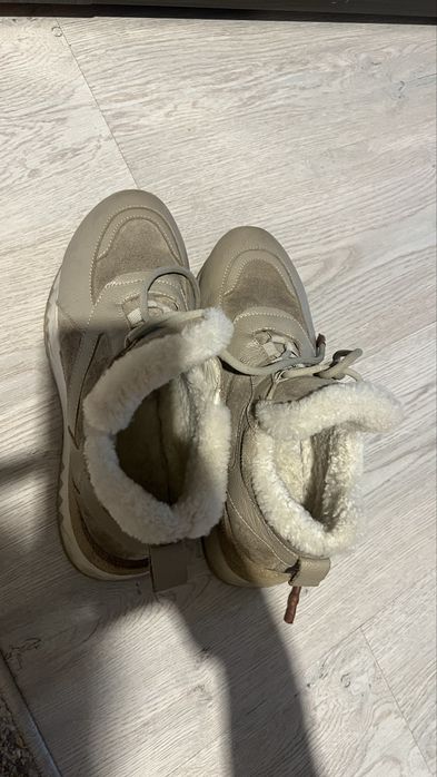 Зимние кроссовки