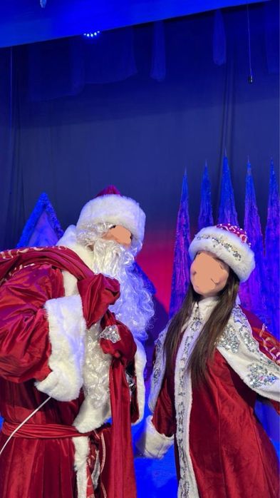 Дед мороз и Снегурочка