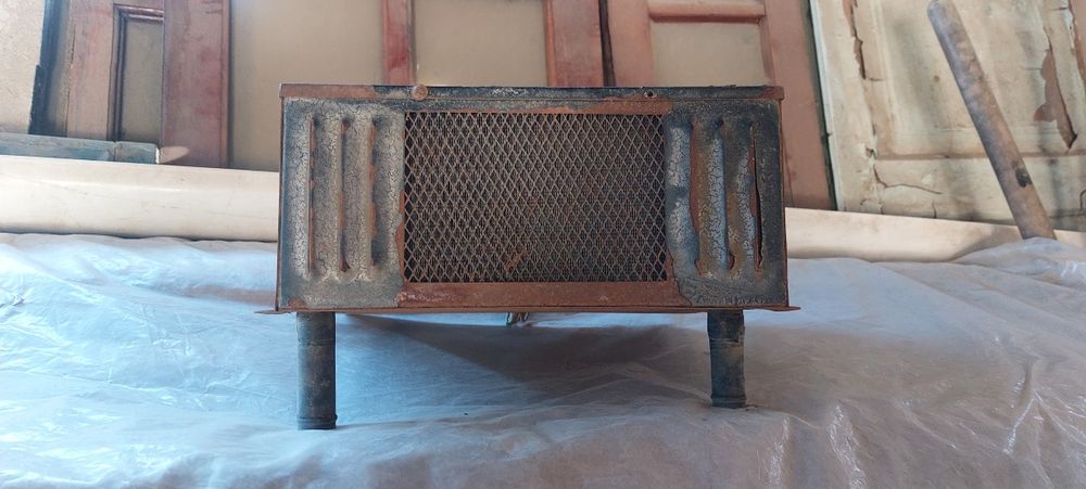 Печька для автомобиля. Паяльная ламбы