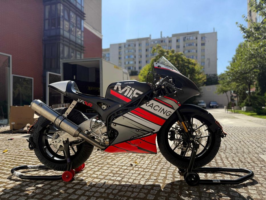 MIR Racing Moto 5, basculă aluminiu – 5 ore + MyChron 6S și piese
