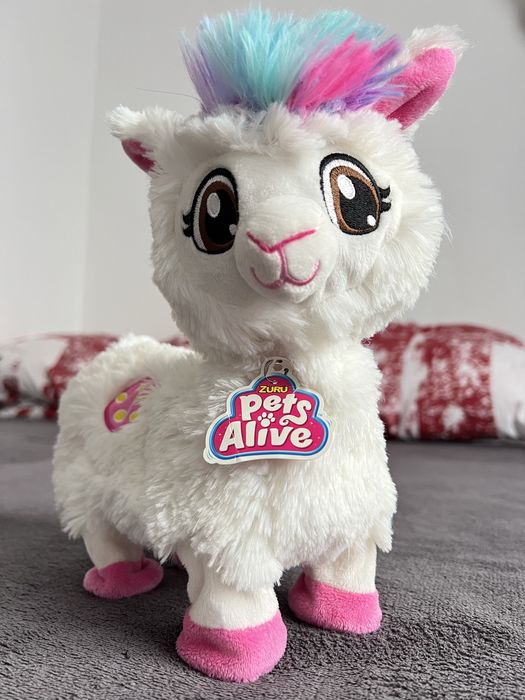 Jucarie interactiva Lama