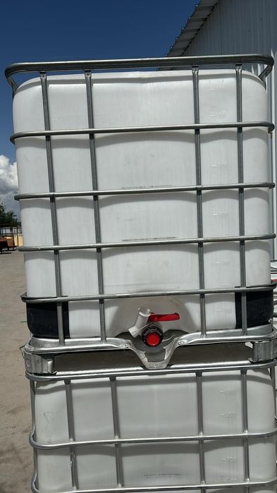 Емкость кубовая 1000л Еврокуб