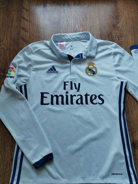 adidas Real Madrid - детско- юношеска блуза 13-14г.
