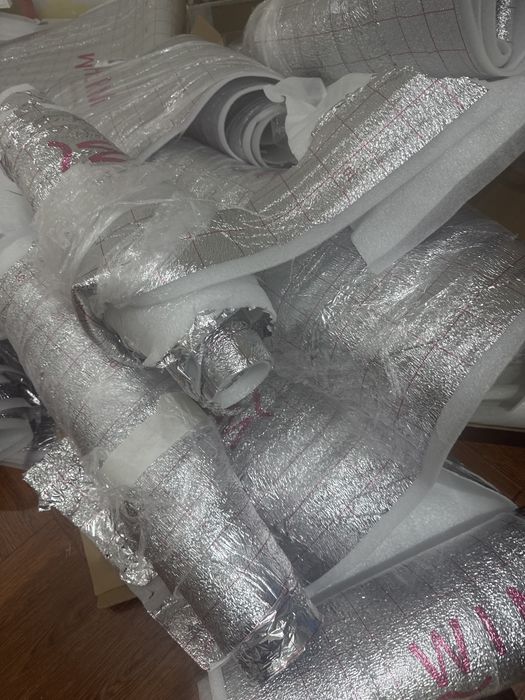 Утеплитель отдам даром