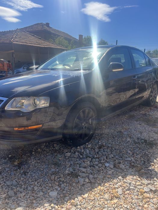 Volkswagen Passat B6 / Фолксваген пасат б6 1.9TDI 105к.с BXE НА ЧАСТИ