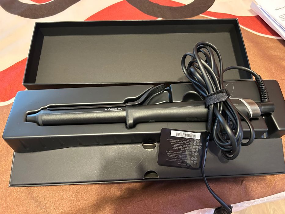 Ondulator Ghd chronos curve classic, garantie 2 ani