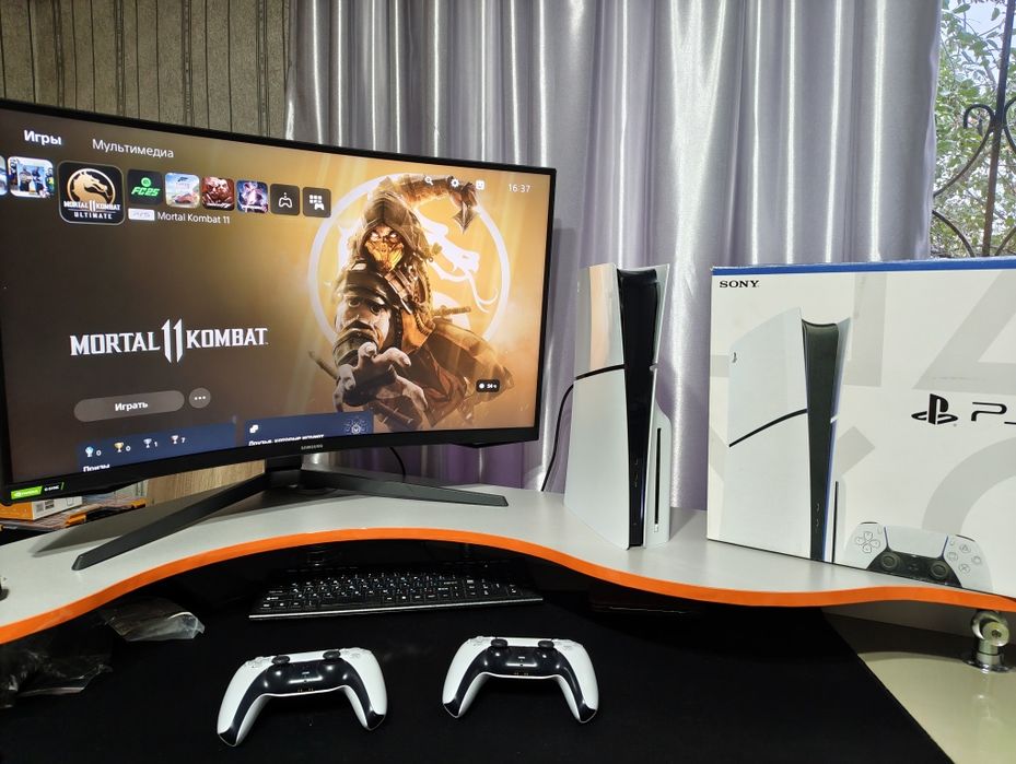 Игровая приставка Sony PlayStation 5 Slim 1Tb с дисководом