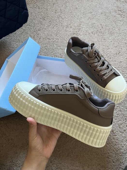 Кеды женские на толстой подошове