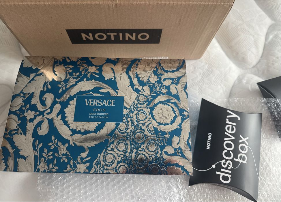 Versace Eros EDP / HERMES TERRE D´HERMÈS Eau de Toilette ОРИГИНАЛНИ