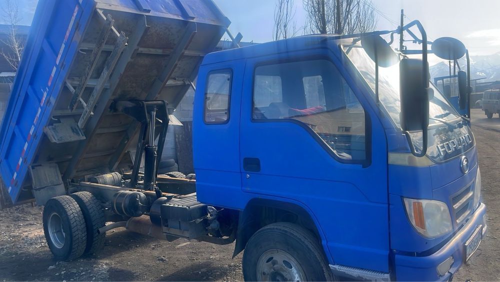 Услуги самосвал до 7 тонны