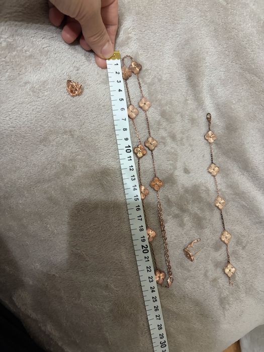 Set argint van cleef