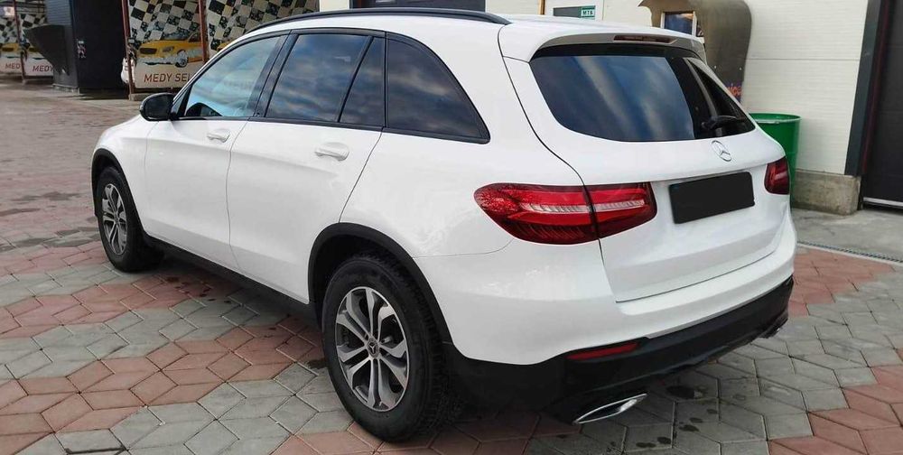 Mercedes Benz GLC 250 4MATIC 2017