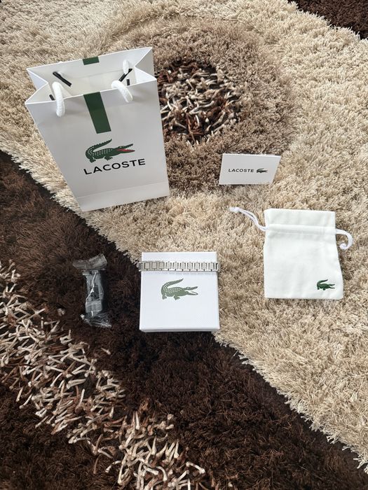 Brățară Lacoste, nouă, nepurtată, cadou
