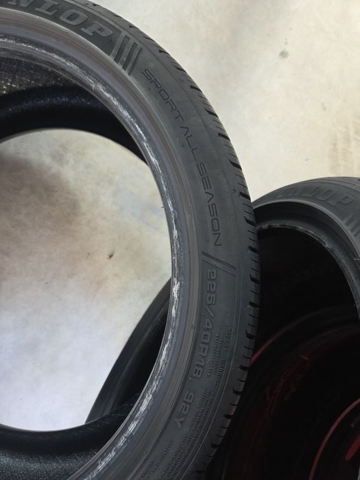 Set 4 anvelope SH AllSeason Dunlop 225/40/18 dot 2021