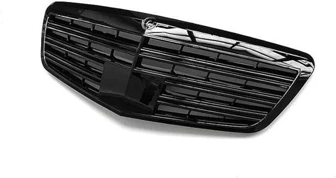Решетка Мерцедес 221 Фейслифт Черна Нова Тунинг Mercedes W221 Facelift