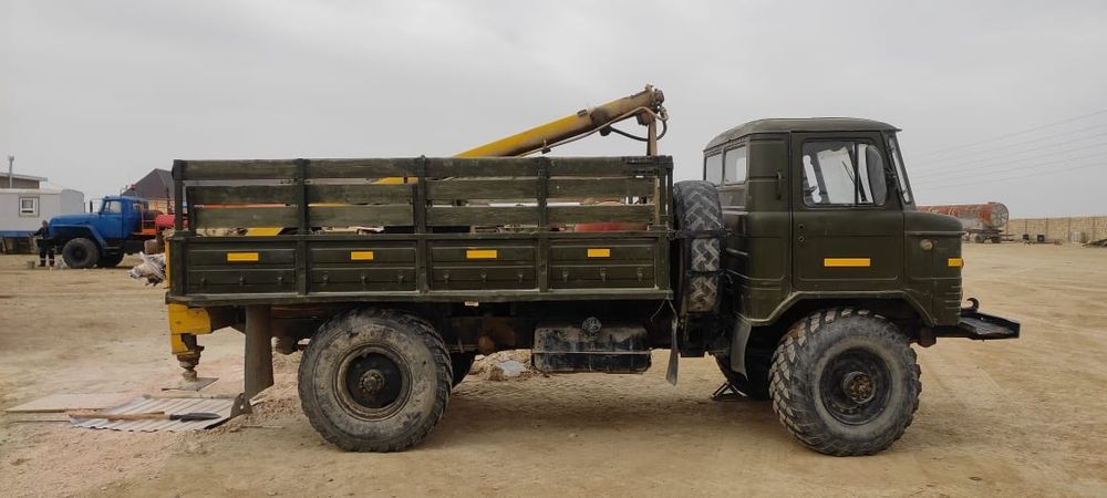 Ямабур Гидробур на баз 66