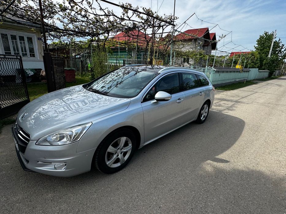 PEUGEOT 508 2011 — imagine 2