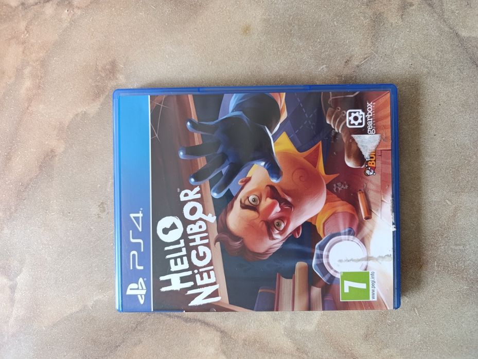 Hello neighbor ps4