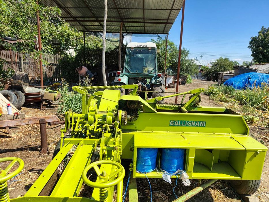 Vând presă de baloți pătrați Gallignani 146