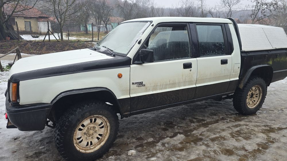 Vand Mitsubishi L200