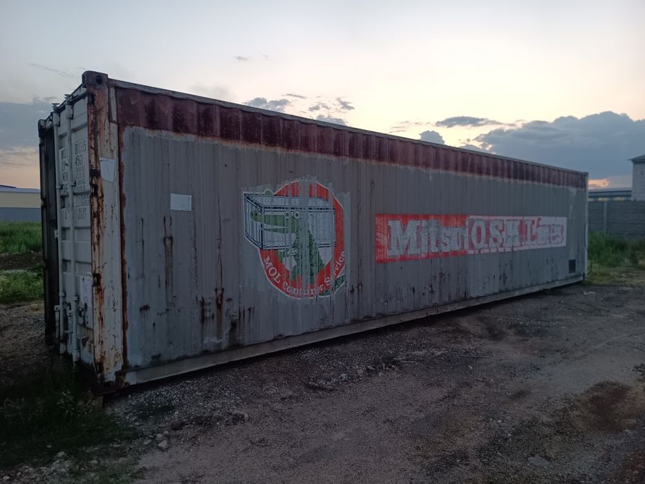 Контейнер морской жилой
