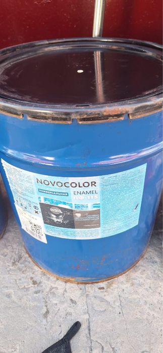 Продам эмаль ПФ-115 20 кг