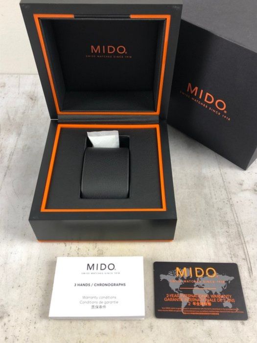 Ceas bărbătesc Mido Multifort Skeleton Vertigo,  mecanism Automatic