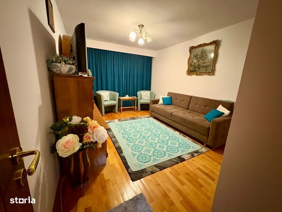 Apartament cu 3 camere decomandat | Etaj 7/8 | Marasti Dorobantilor — fotografia 1