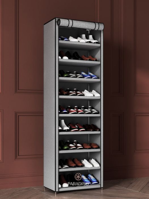 Складной 7-уровневый шкаф для обуви