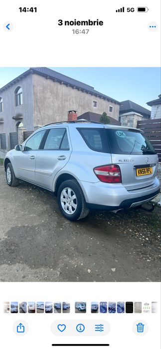 Mand mercedes ML 320