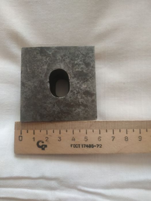 Арматура. Нож для рубки арматуры СССР.