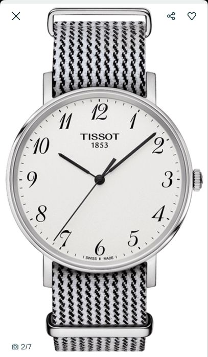 Ceas Tissot Everytime 38mm, Nou