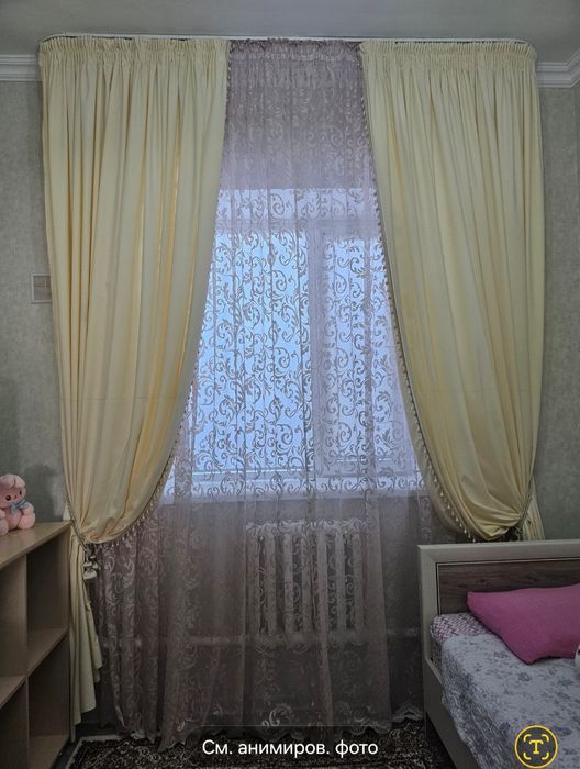 Шторы для гостиной и спальни