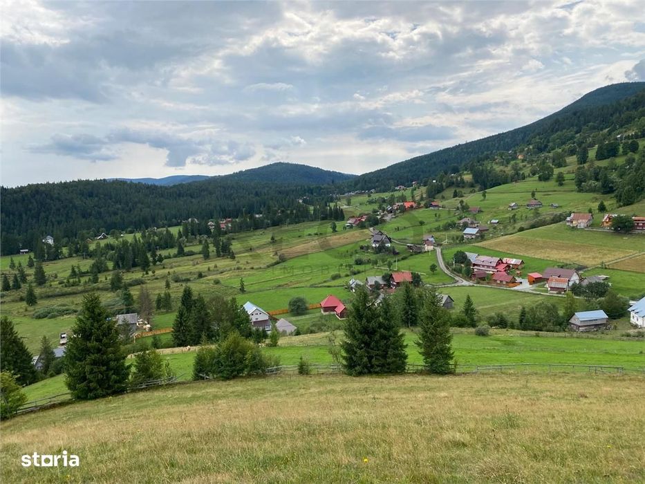 RECO Teren intravilan in Arieseni 1700mp cu Utilitati