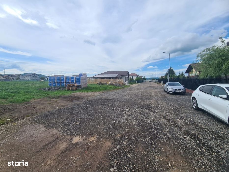 Teren intravilan- Hărman, 613 mp, zonă foarte bună,strada Bogdan Vodă.