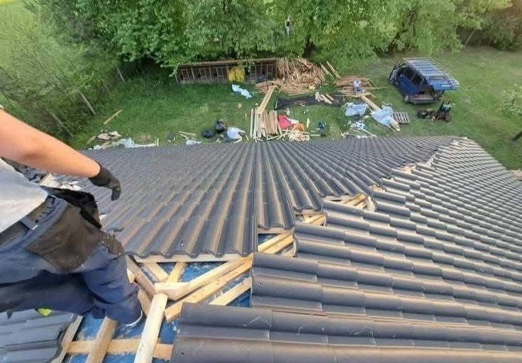 Acoperisuri bilka reparatii si montaj tigla metalica