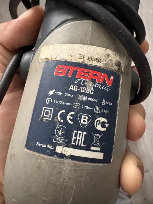 Flex 125mm stern