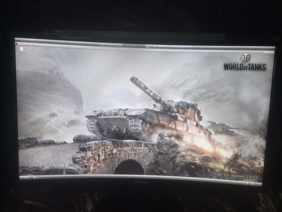 Kompyuterlar sotiladi. Monitor 27 curved ddr3