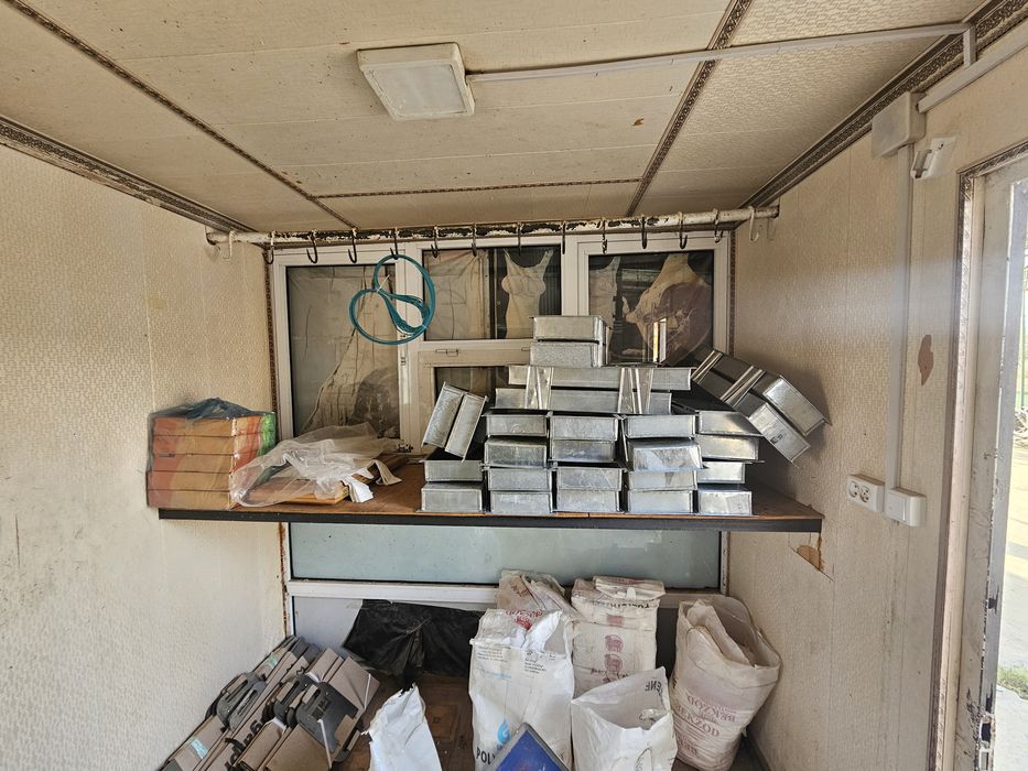 Goʻsht doʻkoni kantenir 6 m remont qilingan haladelnigi ham bor