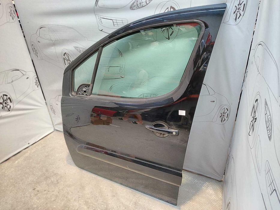 Ușă Față Stânga Citroen Berlingo Comercial / Van Negru Onix Cod Culoare EXY 2018 / [2008-2018] / 9002Z3 (3B)